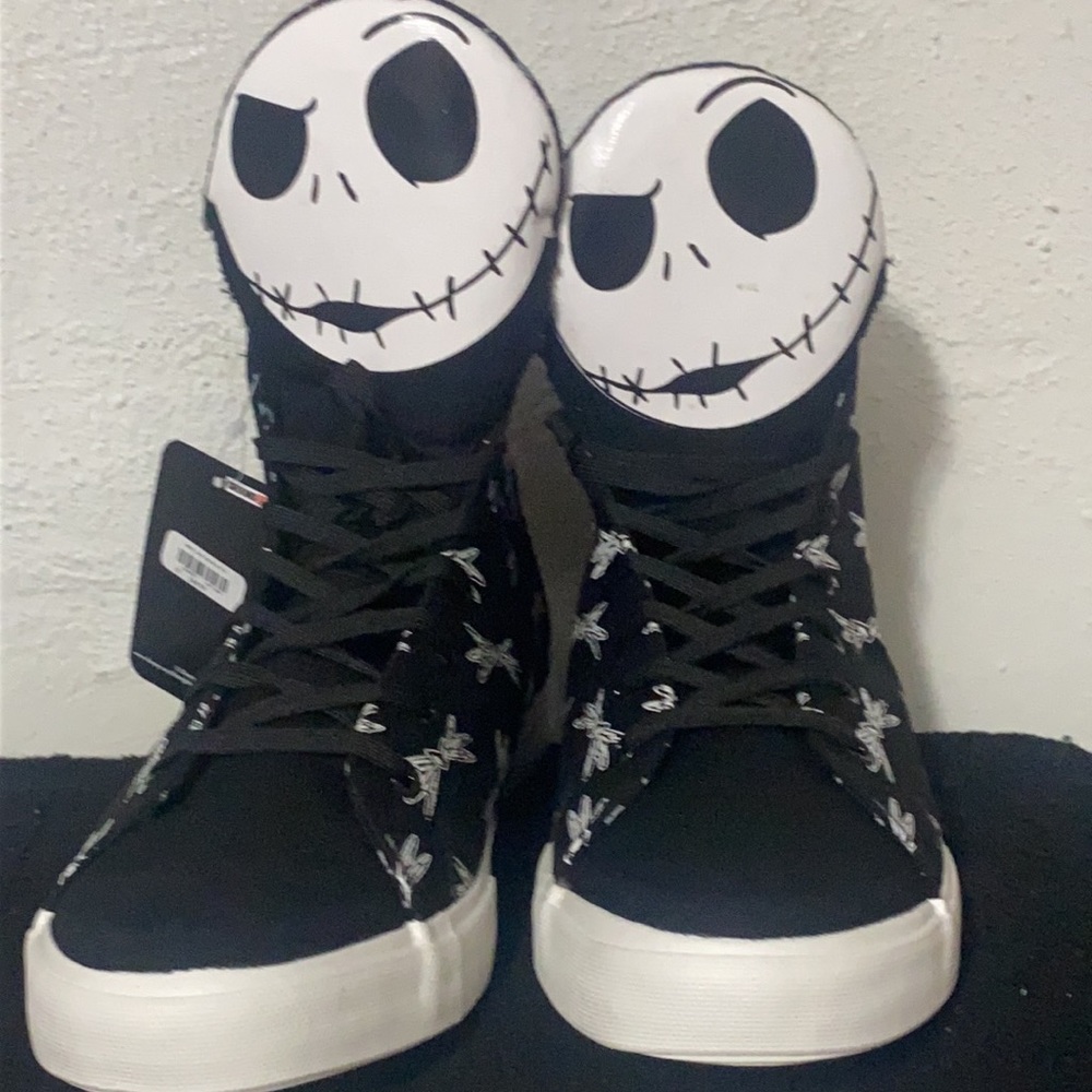 💀Hi-Tops 14w Nightmare before X-Mas